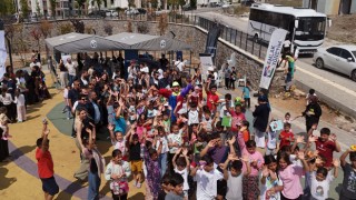 Hatay Büyükşehir Belediyesinden Çocuklara Yaz Hediyesi