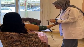 Hatay İl Sağlık Müdürlüğünden Gebelere İş Yerinde Ziyaret