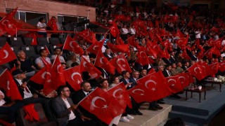 Hatayda 15 Temmuz anma programında vatandaşlar tek yürek oldu