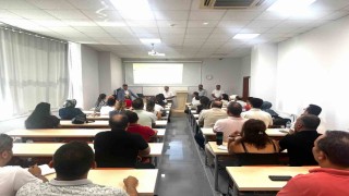 Hatayda eğitim kurumlarında yöneticilik görevi alacak personele eğitim veriliyor
