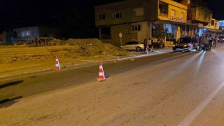 Hatay'da silahlı kavga kamerada: 2 yaralı