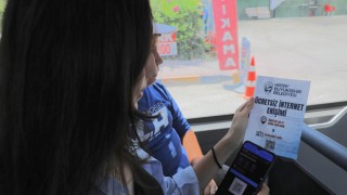 Hatay'da Toplu Taşımada Ücretsiz İnternet Dönemi Başladı