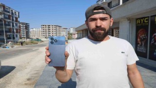 Hatıraları buradadır dediği cep telefonun sahibini günlerdir arıyor