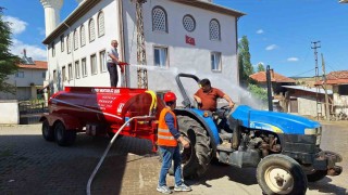 Hayırsever vatandaş bağışladı: Köylüler, itfaiye gelene kadar yangınlara kendileri müdahale edecek