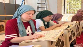 Hayrabolu'da Yaz Kuran-ı Kerim kurslarına 624 öğrenci katıldı