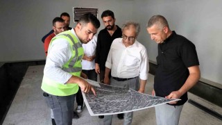 Hayri Baraçlı projeleri yerinde inceledi