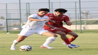 Hazırlık maçı: Alanyaspor: 0 - Perspolis: 1