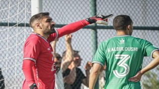 Hazırlık maçı: Amedspor U19: 0 - Al Arabi: 4