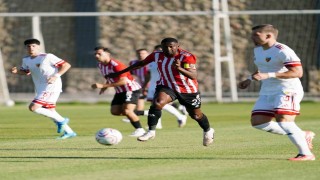 Hazırlık maçı: Kayserispor: 1 - Pendikspor: 2