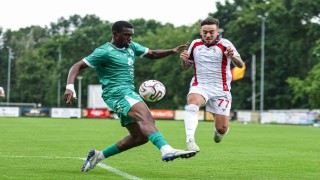Hazırlık maçı: Samsunspor: 0 - RAAL La Louvire: 0