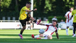 Hazırlık maçı: Samsunspor: 2 - AEK Athens: 1