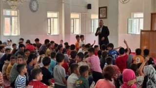 Hazreti Peygamberin aile hayatı öğrencilere anlatıldı