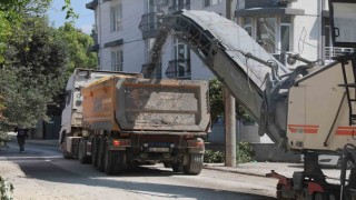 HBB, Antakya ve Defnede yol çalışmalarını sürdürüyor