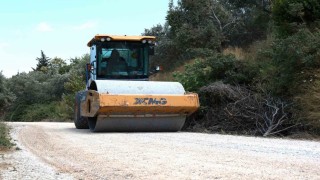 HBB, Defne Döver Mahallesinde yol çalışmasına başladı