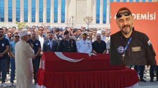 Helikopter Kazasında Hayatını Kaybeden Emekli Pilot Albay Son Yolculuğuna Uğurlandı