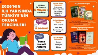 Hepsiburada verileriyle 2026nın ilk yarısında kitap tercihleri