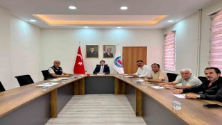 Hisarcık Alınören köyü altyapı yatırımı için ihale yapıldı