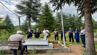 Hisarcıkta 15 Temmuzun 10. yılında şehitlik ziyareti