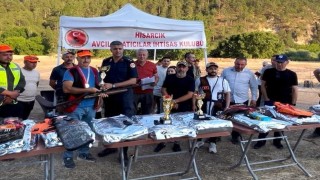 Hisarcıkta atış yarışması düzenlendi
