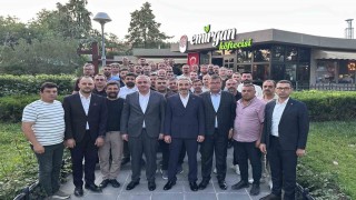 HİZMET-İŞ Genel Başkan Vekili Özdemir, Kayseride Temsilciler Meclisi Toplantısına katıldı