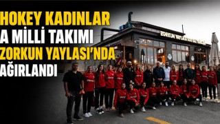 Hokey Kadınlar A Milli Takımı Zorkun Yaylası’nda Ağırlandı