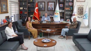 House of Hunnyden Başkan Ustaya ziyaret