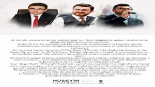 Hüseyin Okandan: AK Gençlik, ülkesine hizmet etmeyi şiar edinmiş bir dava mektebidir