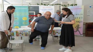 Huzurevinde konaklayan yaşlıların hareket yaşı belirlendi