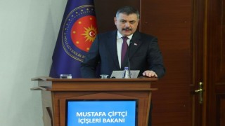 İçişleri Bakanı Mustafa Çiftçi yarın Bayburta geliyor