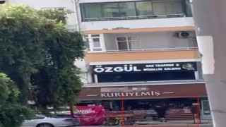 İçki içmesine müsaade etmeyen kuruyemişçinin dükkanına tüfekle ateş açtı