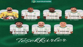 Iğdır FKda 7 futbolcuyla yollar ayrıldı