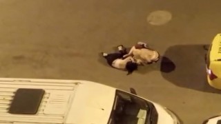 Iğdırda 3 kadının sokak kavgası cep telefonu kamerasında