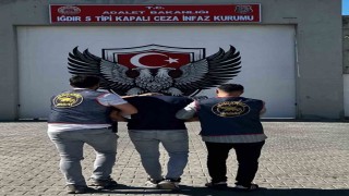 Iğdırda 36 yıl 11 ay hapis cezası bulunan firari yakalandı