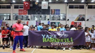 Iğdırda yaz spor okulları coşkuyla başladı