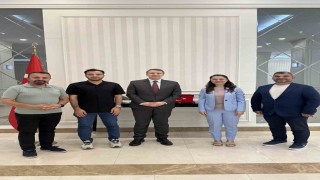 İGÜ'den Türkiyenin Bağdat Büyükelçiliğine akademik iş birliği ziyareti