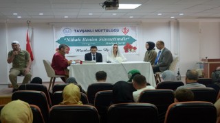 İki İnsan Bir Hayat projesiyle Tavşanlıda anlamlı nikâh