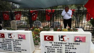 İkiz şehitlerin babası: Allah bizi vatansız, yurtsuz bırakmasın