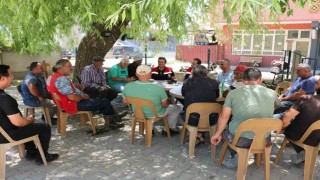 İl Tarım ve Orman Müdürü Koçaker, Uluköyde çiftçilerle buluştu