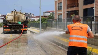 İlkadımda kapsamlı temizlik çalışmaları