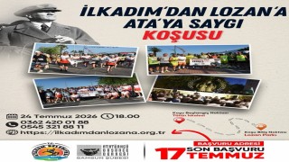 İlkadımdan Lozana Ataya Saygı Koşusu