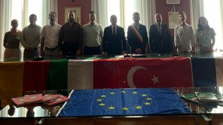 IMPACT HUB projesi kapsamında İtalyada uluslararası iş birliği temasları gerçekleştirildi