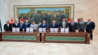 İmzalar Kuran Kursu için atıldı