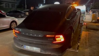 İnegölde rekor kırıldı, çakarlı sürücüye 786 bin TL ceza