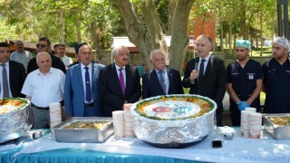 İnönü Üniversitesinde aşure etkinliği