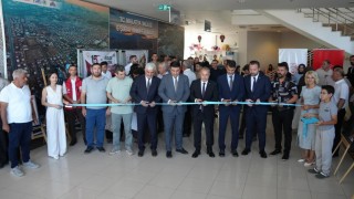 İrade Bizim Zafer Bizim temalı sergi açıldı