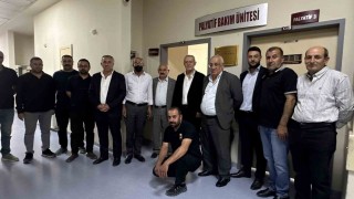 İş adamından Yüksekova Devlet Hastanesine anlamlı bağış