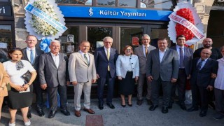 İş Bankası Kültür Yayınlarının Gaziantep kitabevi açıldı