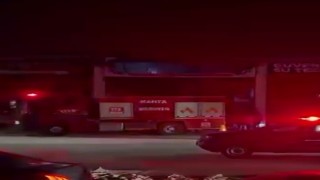 İş yeri yangını korkuttu