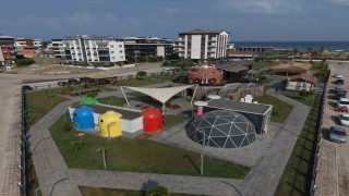İskenderunda aile köyü vatandaşlara kapılarını açıyor