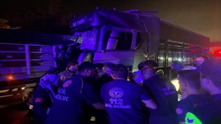 İskenderunda trafik kazası: 1 yaralı
